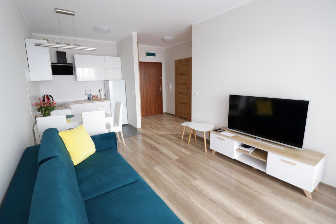 Apartament Cukrownia Szczecin Buitenkant foto