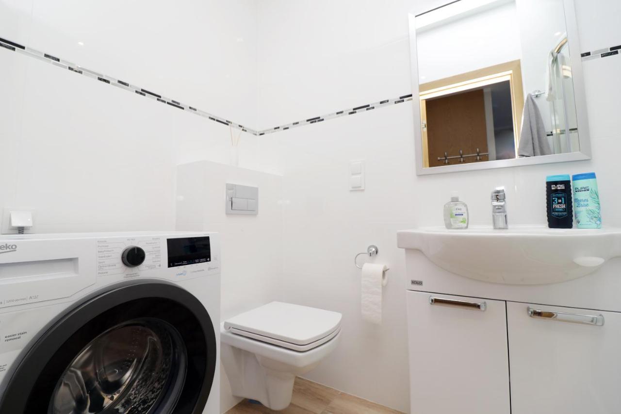 Apartament Cukrownia Szczecin Buitenkant foto