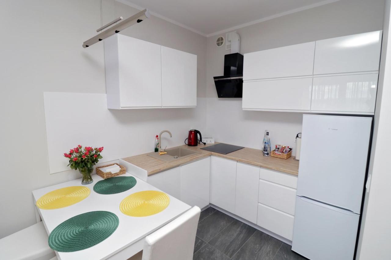 Apartament Cukrownia Szczecin Buitenkant foto