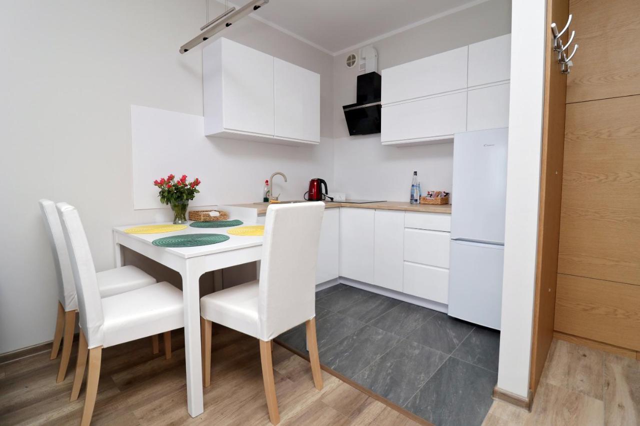 Apartament Cukrownia Szczecin Buitenkant foto