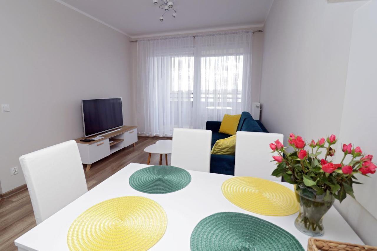 Apartament Cukrownia Szczecin Buitenkant foto