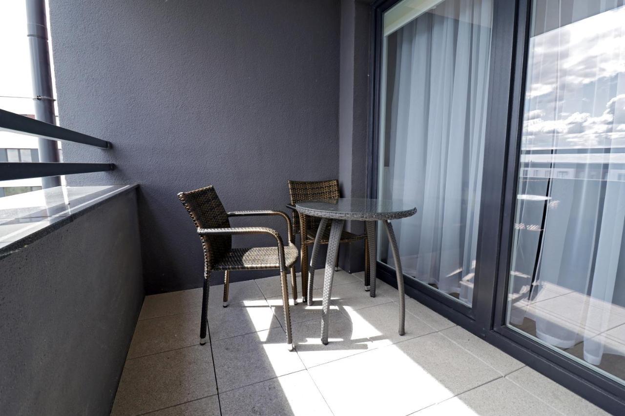 Apartament Cukrownia Szczecin Buitenkant foto