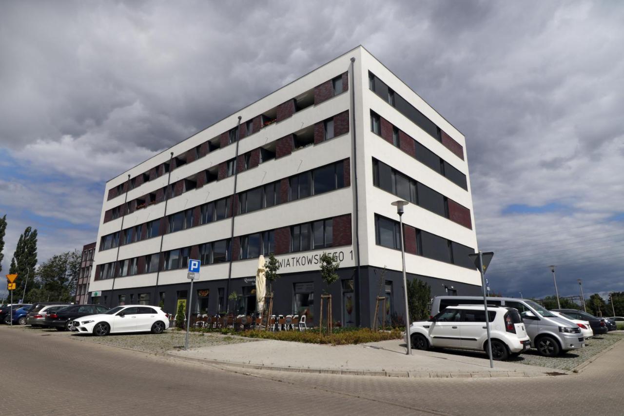 Apartament Cukrownia Szczecin Buitenkant foto