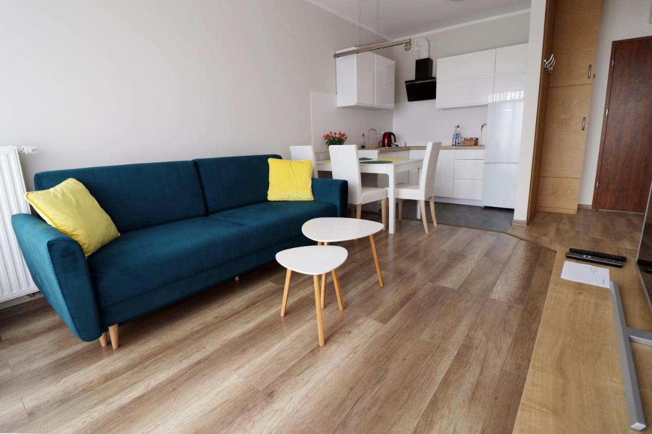 Apartament Cukrownia Szczecin Buitenkant foto