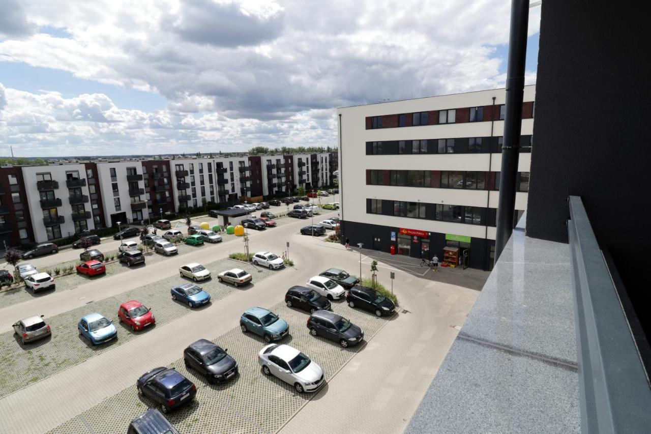 Apartament Cukrownia Szczecin Buitenkant foto
