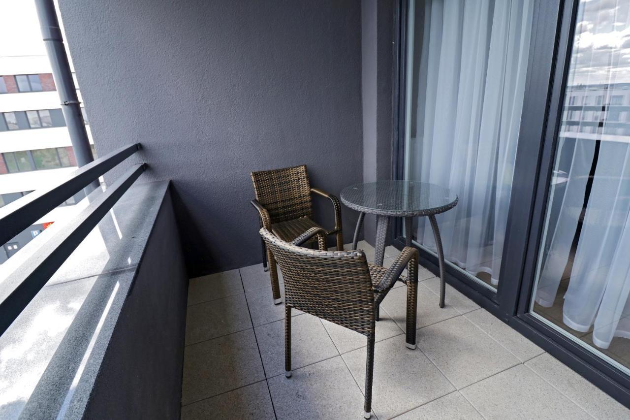 Apartament Cukrownia Szczecin Buitenkant foto
