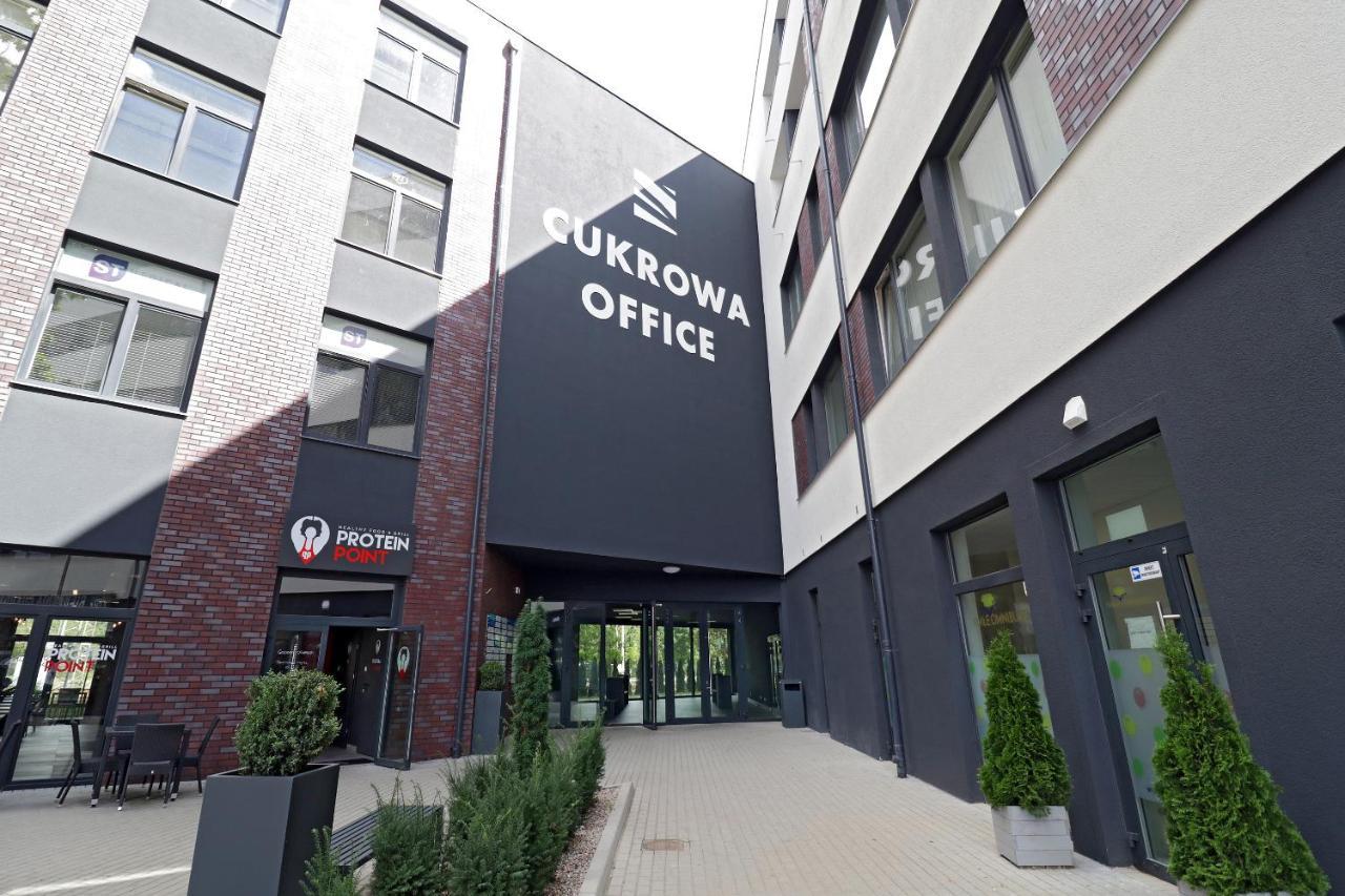Apartament Cukrownia Szczecin Buitenkant foto