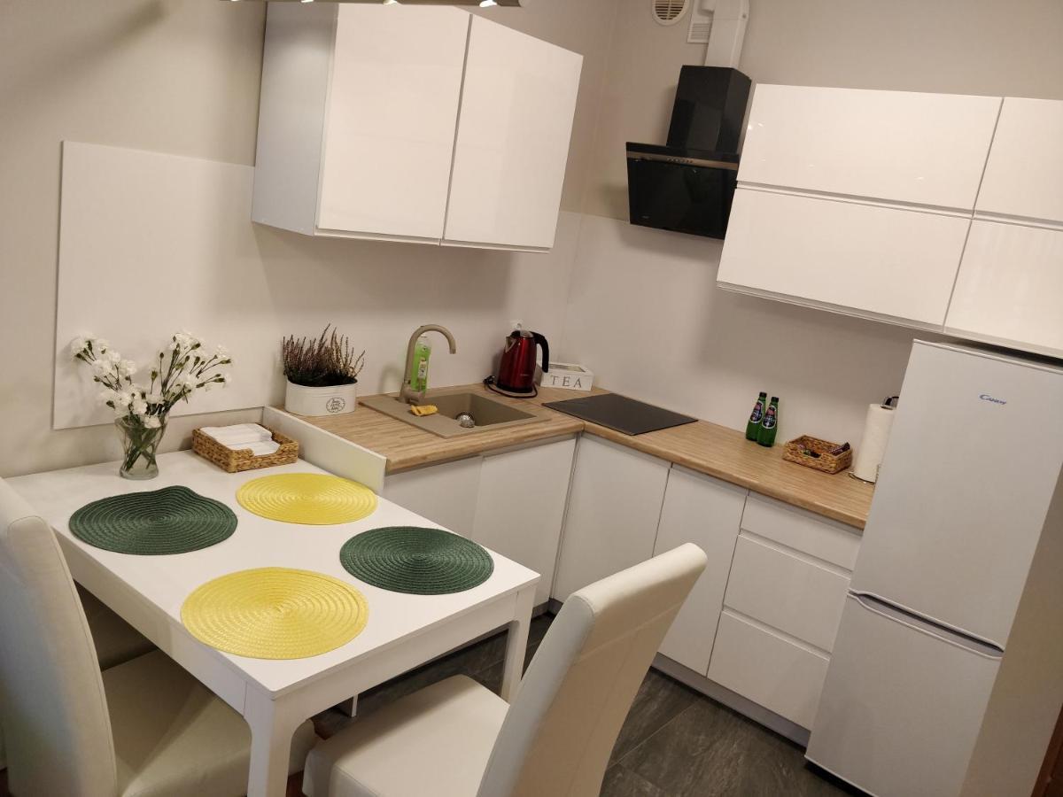 Apartament Cukrownia Szczecin Buitenkant foto